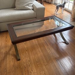 Coffee Table And Side Table Set
