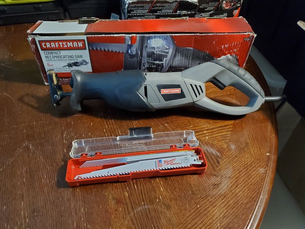 Craftsman Reciprocating Saw (Warm Springs And Green Valley)