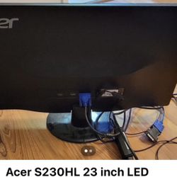 Acer Screen Monitor
