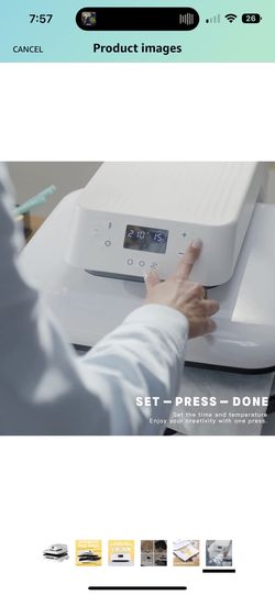Auto Heat Press Machine for T Shirts - 15x15 Smart T Shirt Press Machine  with Auto Release for Sale in Gardena, CA - OfferUp