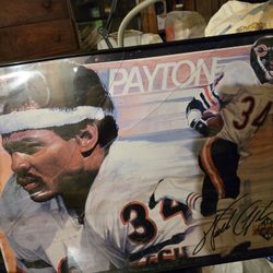 Nice 92 Upper Deck Frame Payton