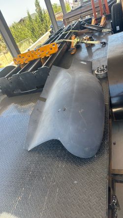 1930-31 Ford fiberglass fenders