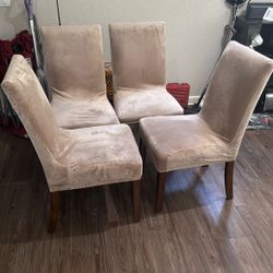 Dinning Chairs.  40.00.  