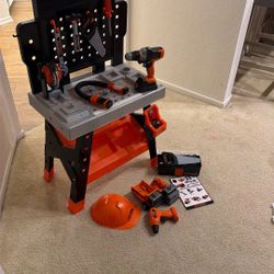 Black+decker Workbench And Ready To Build Cars