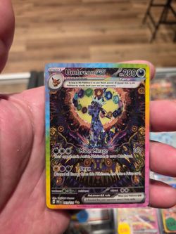 Umbreon EX aka Sunbreon