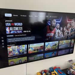 60” LG Smart 4K UHD TV 