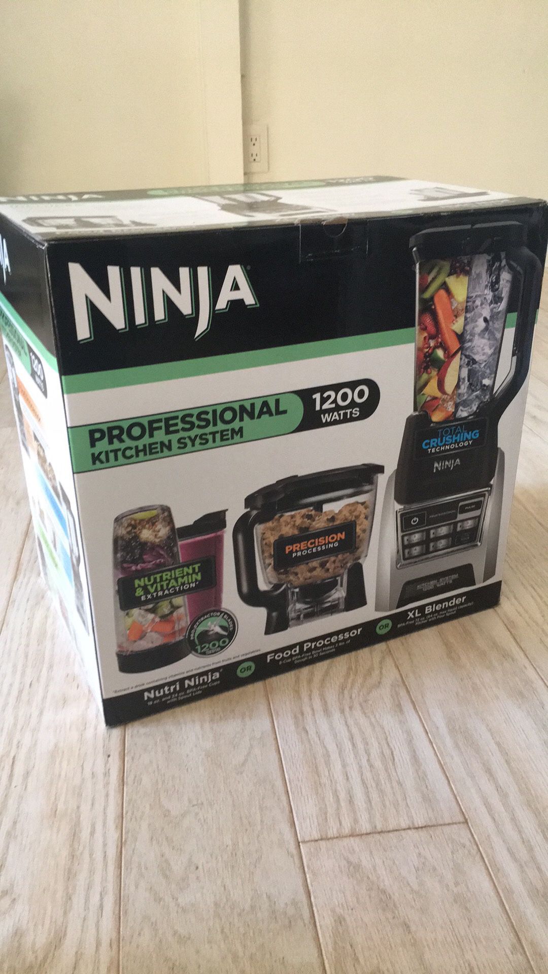 Ninja 1200 watt Professional Kitchen System