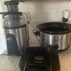 Crockpot Sándwich Maker And Juicer