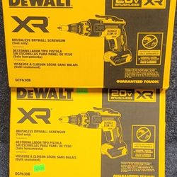 DEWALT
XR 20V MAX Lithium-Ion Cordless Brushless Screw Gun (Tool Only)