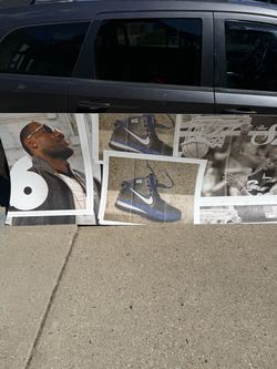 Basketball big pic of B James