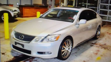 2007 Lexus GS 450h 4dr Sedan