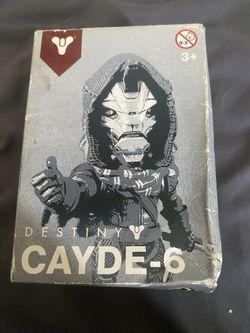 Bungie Destiny 2 Cayde-6 collectible vinyl figure