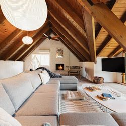 LOWER PRICE Authentic Eames Elliptical Table, "The Surfboard"