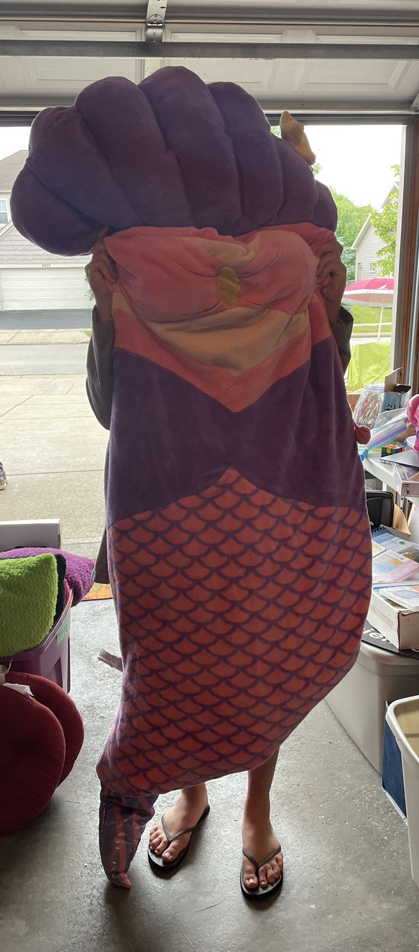 Mermaid Sleeping Bag