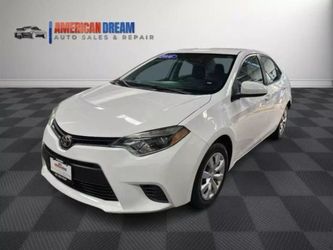 2016 Toyota Corolla