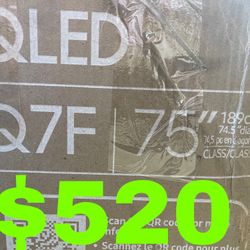 Samsung 75 QLED LED LCD 4k TV (2025) Model