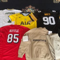 Men’s Clothing Lot 