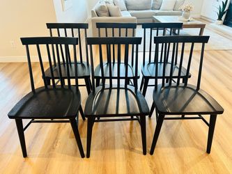 Set of 6 Magnussen Home Chairs