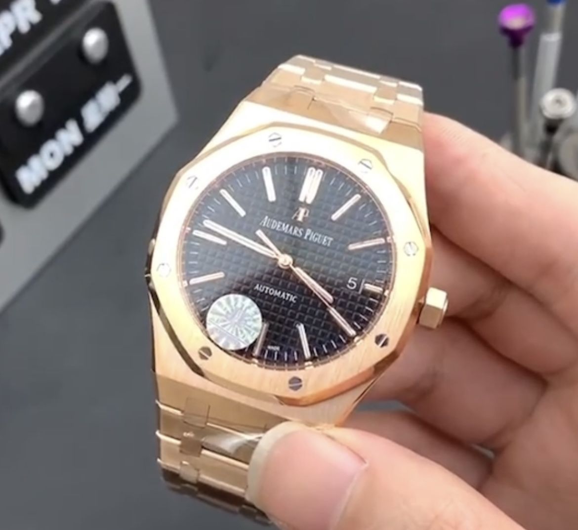 Ap Rose gold 41 MM Watch