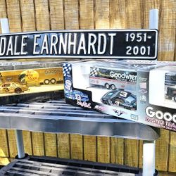 Earnhardt Diecast Hauler Sets 1(contact info removed)