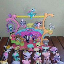 Littlest pet shop.