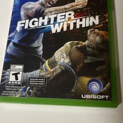 Fighter Within XB1 Xbox One Video Game - Xbox One