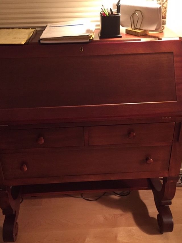 Antique Secretary Desk