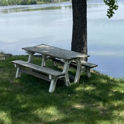 2 Piece Bench/picnic Table