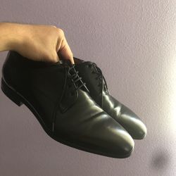 Ted Baker dress Shoes Size 10.5 Mens Made in Italy london Bran