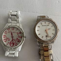 MICHAEL KORS AND BETSEY JOHNSON WATCH