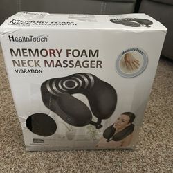 HealthTouch Memory Foam Neck Massager