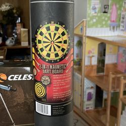darts and telescope