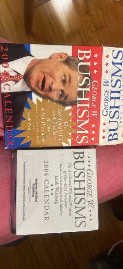 Bushisms calendar