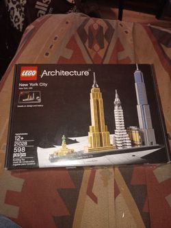 Lego Architecture New York city set