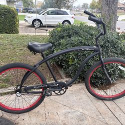 26” firmstrong  Beach Cruiser With 3 Speed Gears In Great Shape