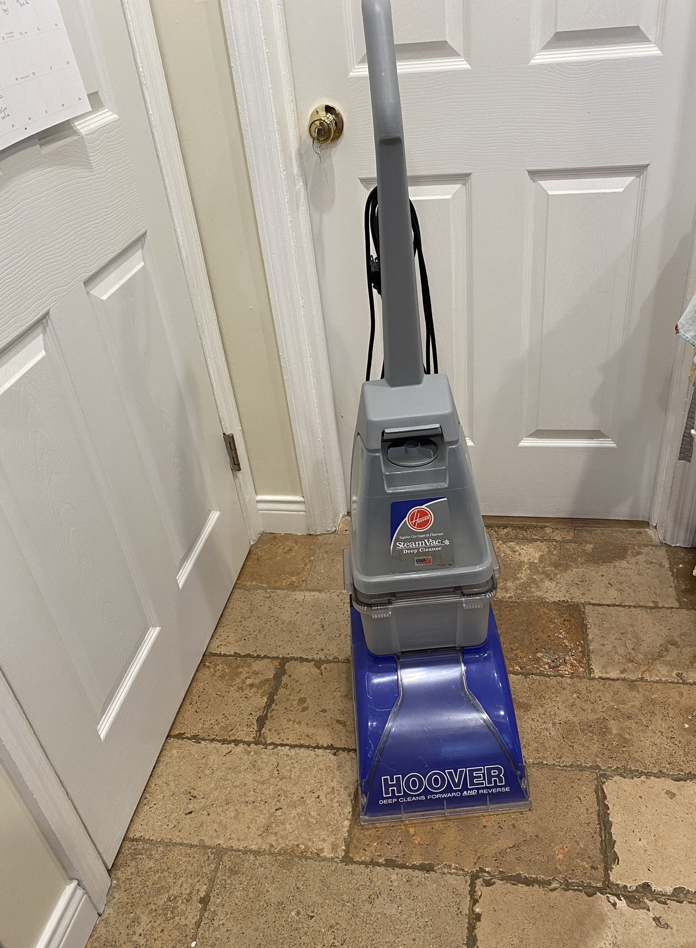 Hoover F5808-900 SteamVac Deep Cleaner Vacuum