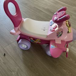 Beautiful Princess Plane 