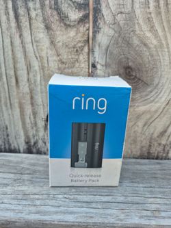 Ring battery pack