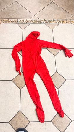 Red Power Range suit