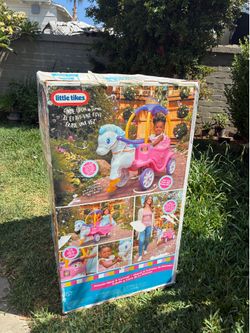 Little tikes princess carriage