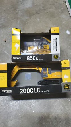 John Deere Die Cast Metal Replicas
