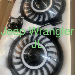 9 Inch Round Led Headlights For Jeep Wrangler JL