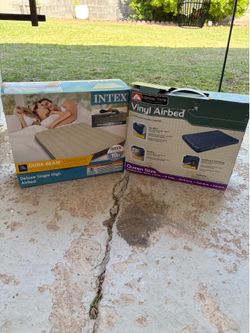 Air Mattress. Queen size