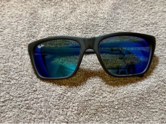 RARE VINTAGE Ray Ban W1057 CATS 3000 Blue Mirror Sunglasses
