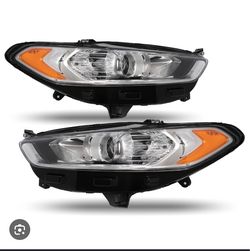 2014 Ford fusión OEM headlights