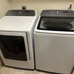 Washer & Dryer
