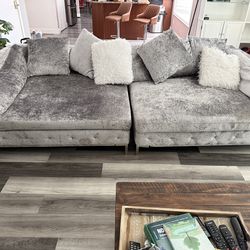 Oversized Myla sectional  $500