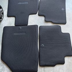 Floor mats Kia 2019 Telluride 