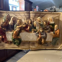 Santa Cena Frame -3D
