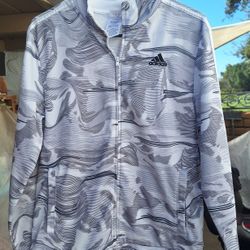 Adidas Zip Up Shirt